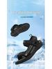 Korean Style Boys' Sandals 2025: Soft Sole, Fashion Sports, Beach Shoes for Kids