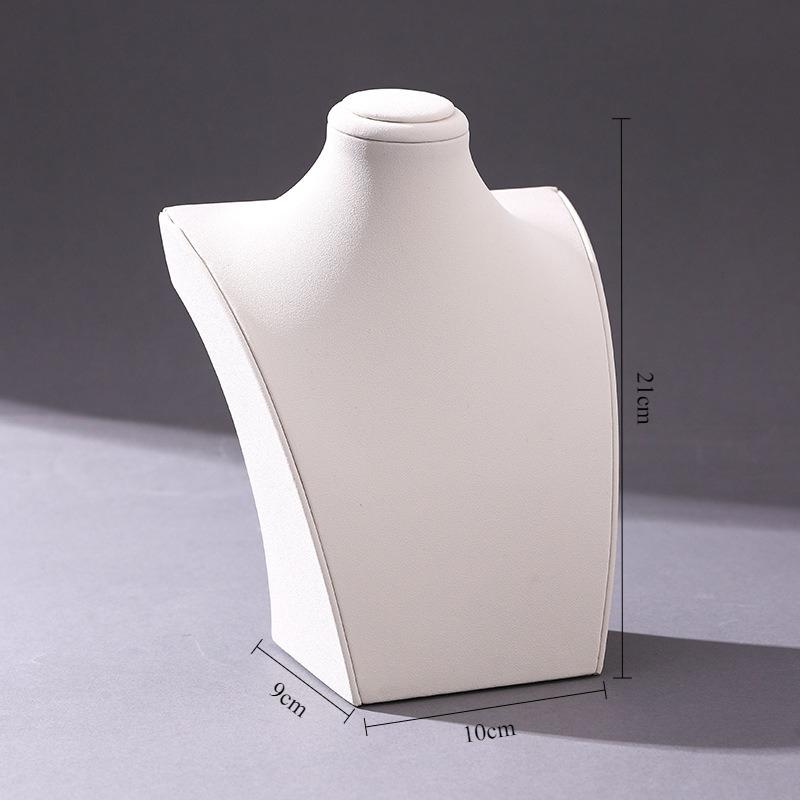 

Necklace Jewelry Display Rack Counter Necklace Displays Stand Jeweler Jewellery Showcase Shelf Exquisite Live Pictures Props