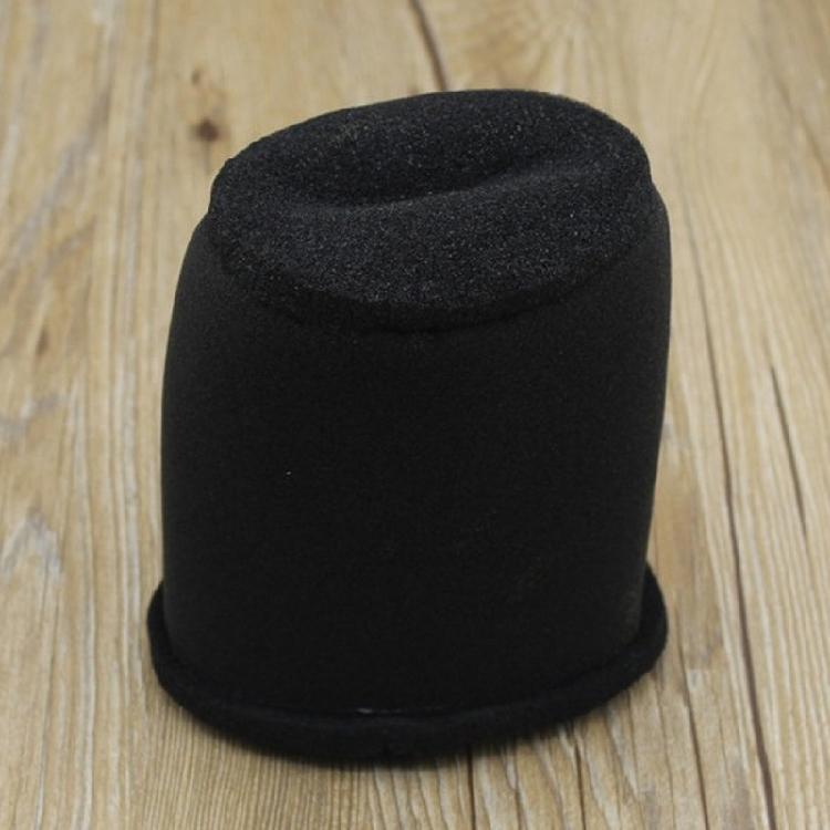 Single Motorcycle Air Cleaner Filter for GS125 GN125 EN125, Black Sponge Intake Element for Scheduled Maintenance Work and Daily Care