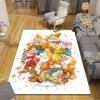 Custom 1Pc Snow White'S Garden Rug Office Carpet Indoor Outdoor Entrance Doormat Nonslip Soft And Comfortable Living Room D916239