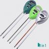 3-in-1 Soil Tester: pH, Moisture, and Nutrient Meter for Gardening