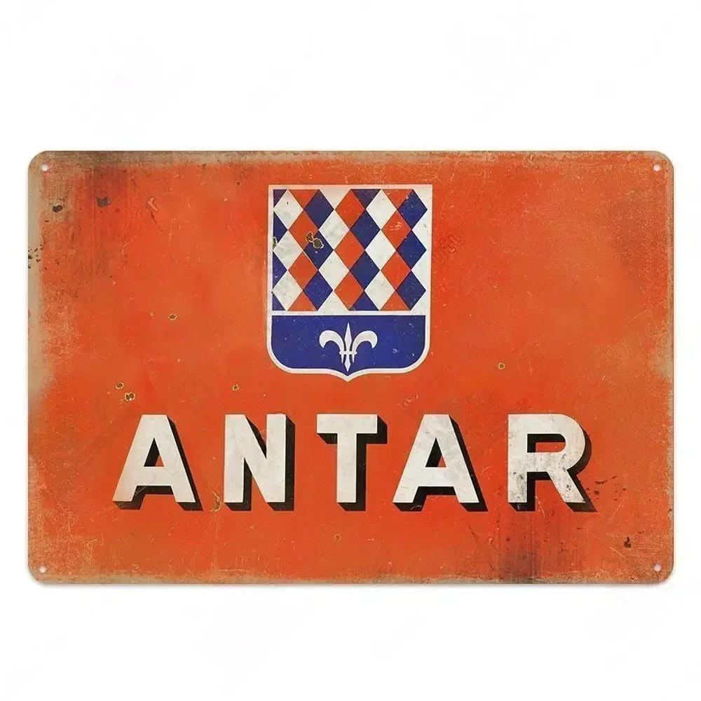 Engine Oil Vintage Signs & Poster Metal Signs:Decorative Plaques for Wall Decoration In Garage,Gas Stations,Man Caves,Clubs,Bars