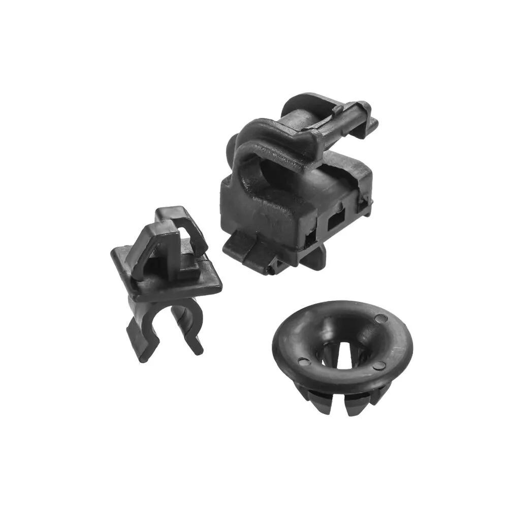 3x Hood Support Prop Rod Holder Clip For Honda Accord Odyssey Pilot 90601S84A01