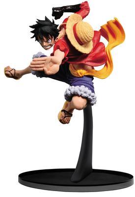 BANPRESTO One Piece SCultures BIG Zoukeiou Summit Battle VI Vol.3 Luffy Normal Color.ver
