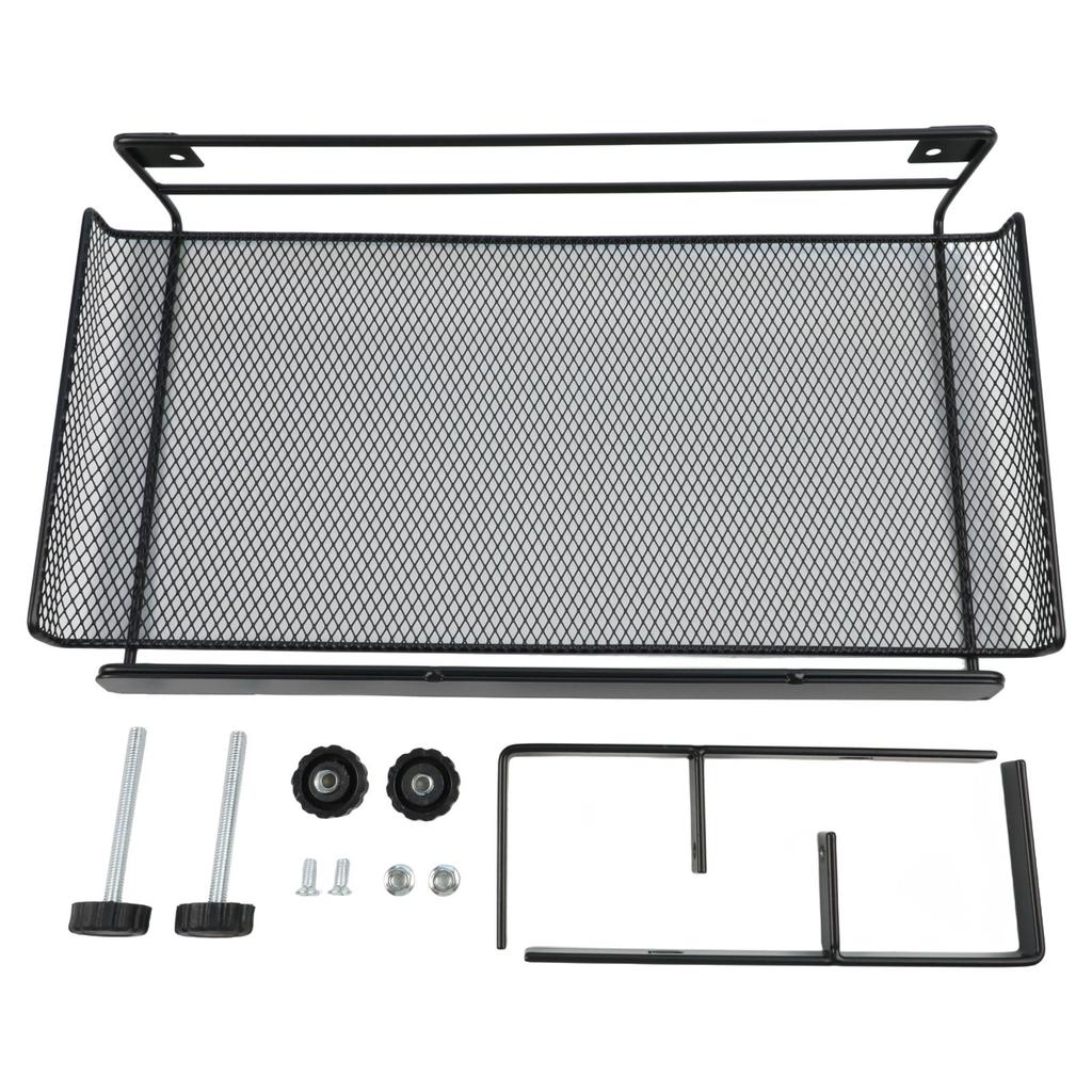 Brand New Number Of Pieces Computer Storage Rack Space Saving Solution For Table Bottom 1 Pieces 36.5*20*17.5cm