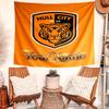 Personalized Name H-Hull Tapestry, Wall Hanging Tapestry, Pattern Tapestry for Dorm Bedroom Living Room Wall Art Photography Backdrop