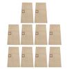 10PCS Vacuum Cleaner Dust Filter Bags Dust Collector Filter Bag Replacement For DXV09P DXV09PA