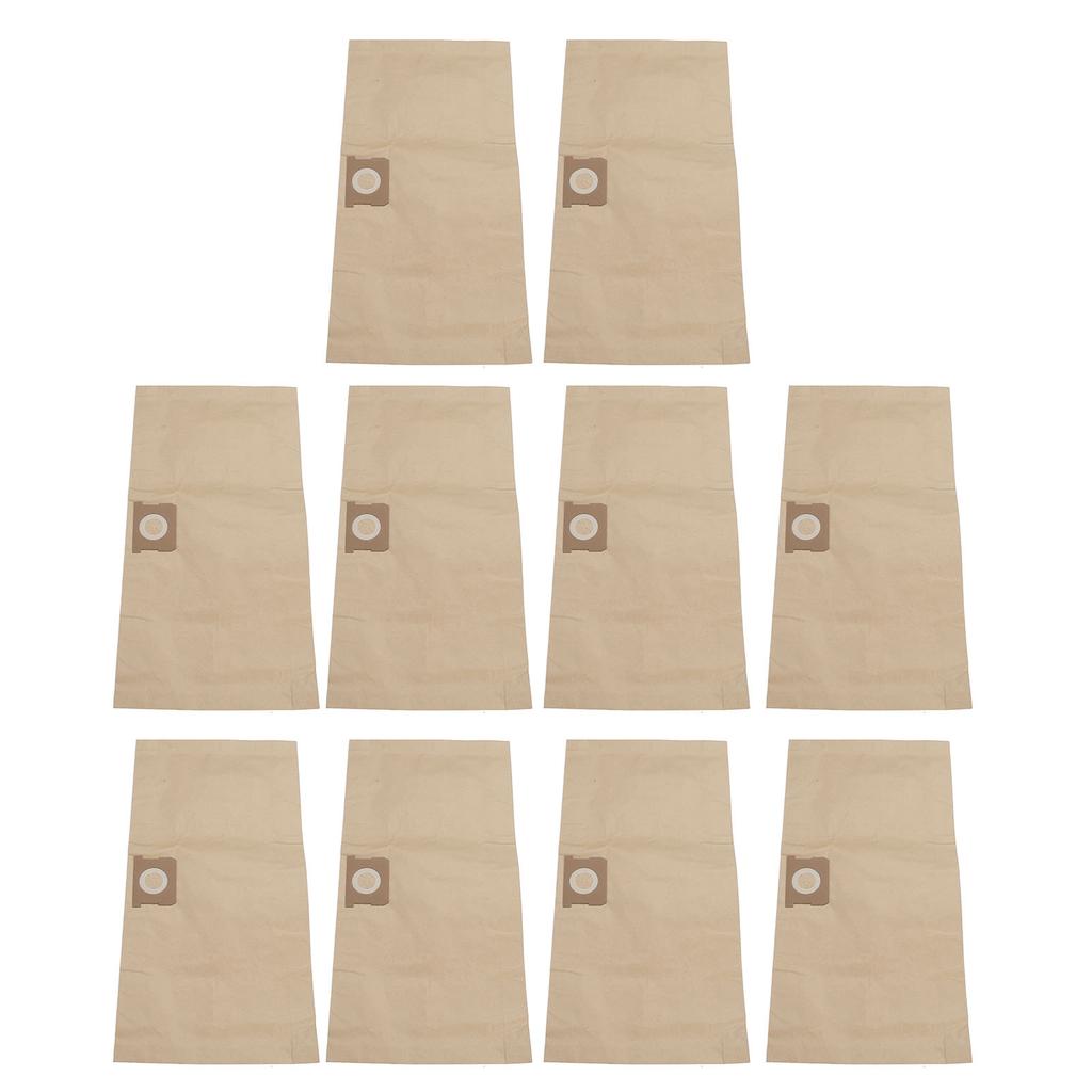 10PCS Vacuum Cleaner Dust Filter Bags Dust Collector Filter Bag Replacement For DXV09P DXV09PA