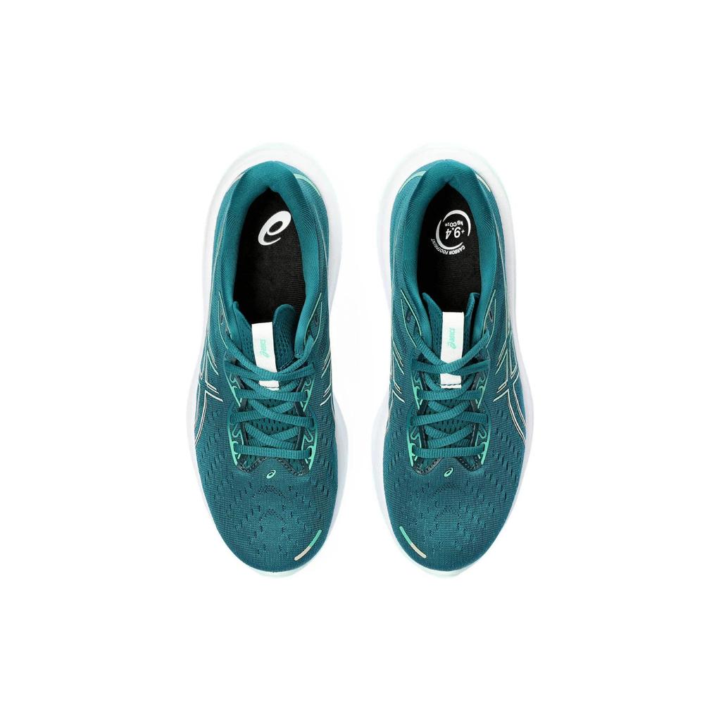 Nye Asics Gel Cumulus 26 Rich Teal Pale Mint Dame 1012B599-300