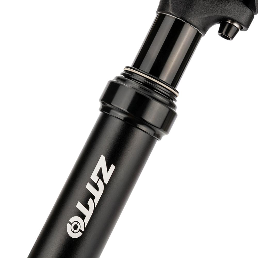 ZTTO MTB Bike Dropper Seatpost Adjustable Suspension Seat Post Tube 30.9mm 31.6mm Internal Routing Cable Remote 100mm Travel