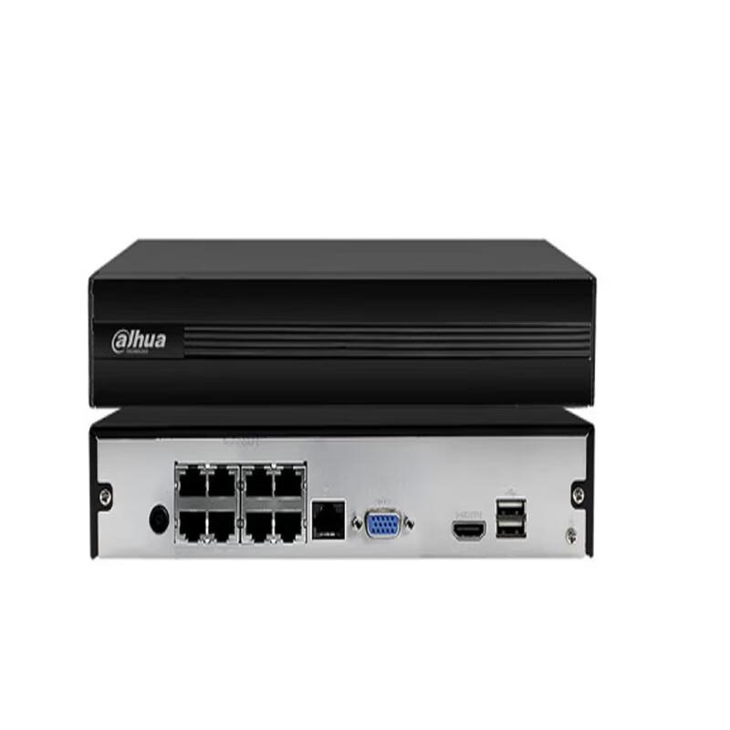 

Dahua 8-Channel 1-Bay PoE NVR CN plug (adapter included)