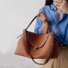 Small Group T-lock Latch Large-capacity One-shoulder Cross-body Bag All-matching Commuter Handbag Underarm Women's Pillow