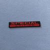 3D Aluminium Car Trunk Badge Decal Special Limited Edition Scratch-Resistant Sticker for Vehicle Personalized Decor