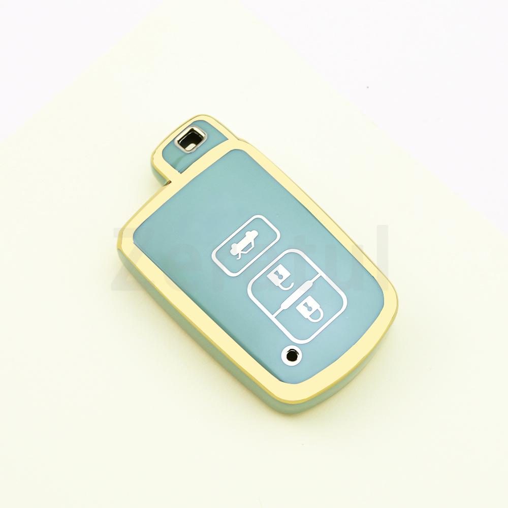 

Auto Keyless Shell Fob Protector Tpu Car Remote Key Case Cover For Toyota Auris Camry Rav4 Avalon Yaris Verso Accessories
