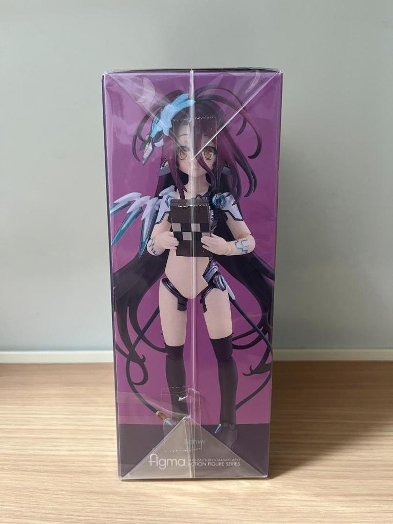 [USED] No Game No Life Zero Figma Schwi Figure