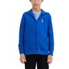 500 DOMYOS Hooded Jacket Royal Blue Teen