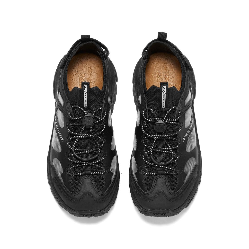 Skechers Outdoor Comfortable Soft Wear-Resistant Creek Shoes Women Shoes Black 180217-BBK