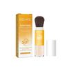 Natural, Light, Breathable Setting Powder for Makeup, Oil Control, Long-lasting, Waterproof and Sweat-proof Setting Powder 8g