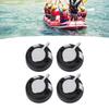 4PCS Highly Wear Resistant Kayak Track Mount Base Kayak Track Star Mount  for Kayaks