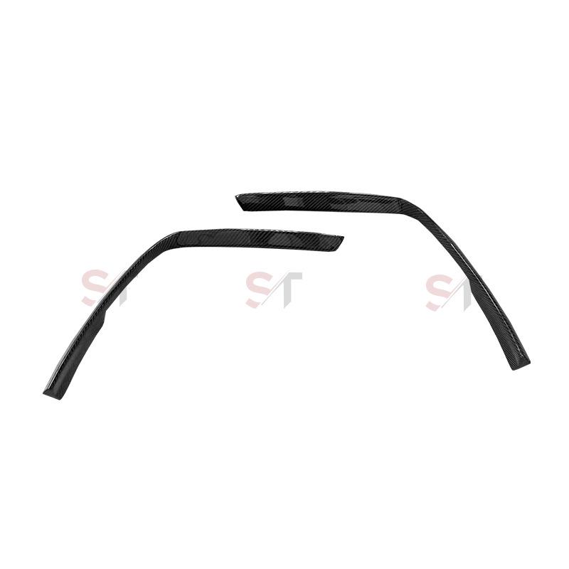 Toyota Supra A90/A91 Carbon Fiber Upper & Lower Fog Light Wind Deflector Trim