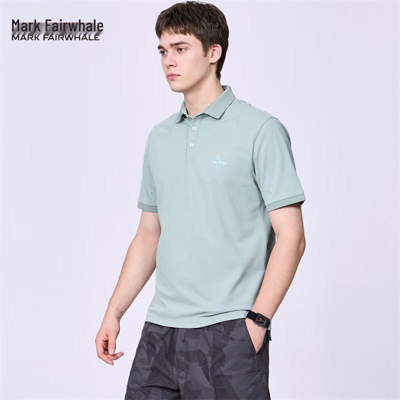 Mark Fairwhale Men s Embroidered Polo Shirt XL