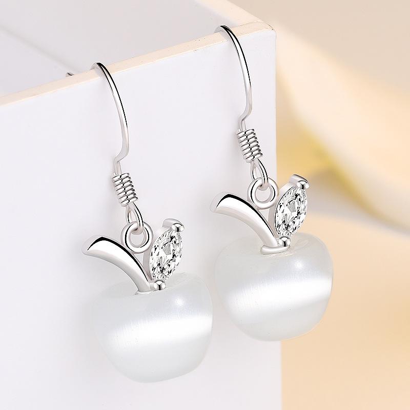 

Женские серьги Lindon из медного сплава с цирконием - серьги-подвески в подарок на свадьбу