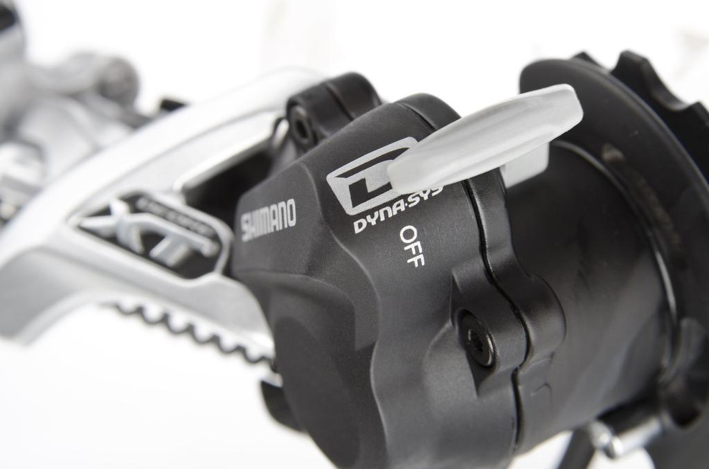 SHIMANO SGS with Direct Mount Silver RD-M786 Stabilizer, Compatible, RD-M786
