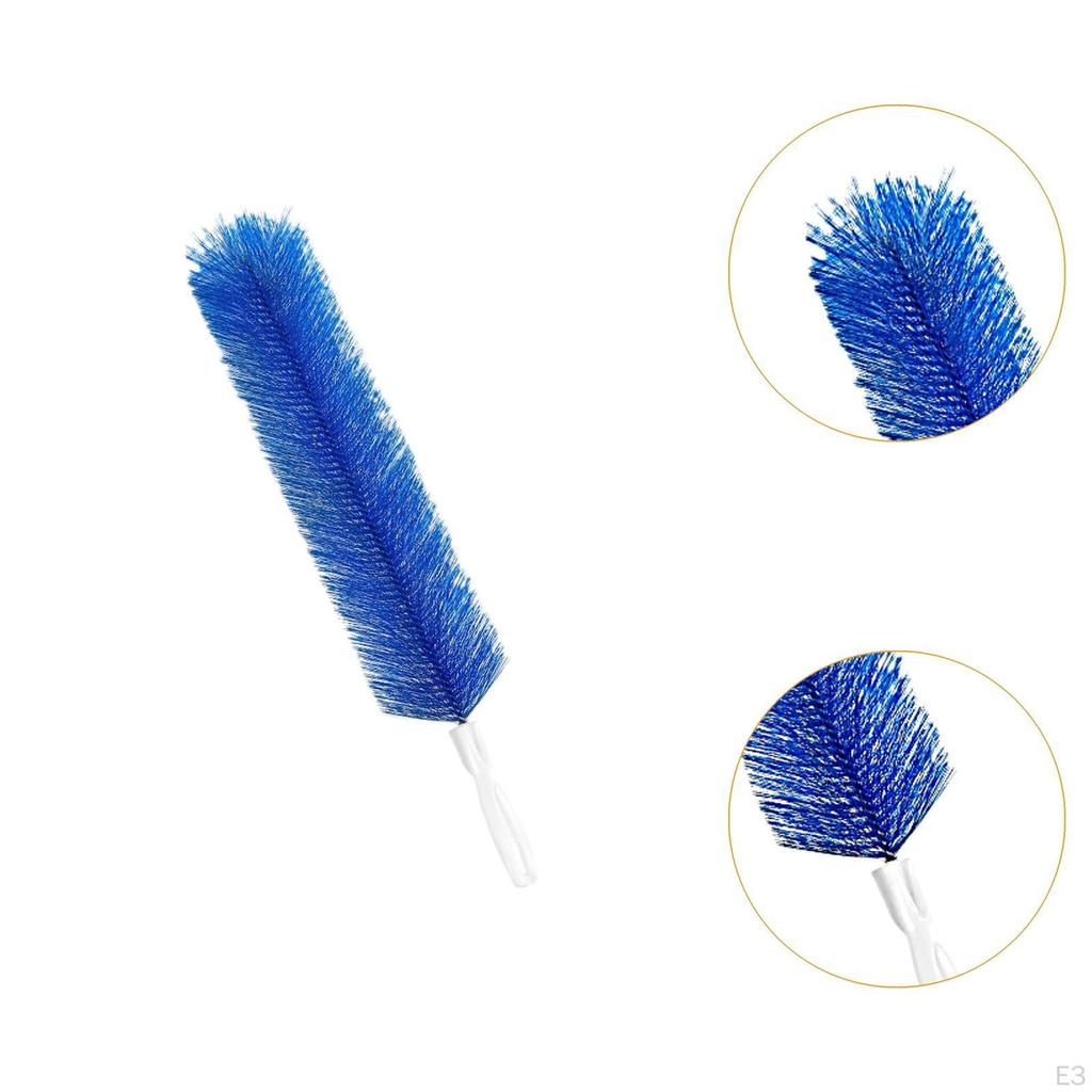 Fan Cleaner Brush Dust Reusable Portable Cobweb Duster Bendable for Curtain Box