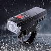 Bicycle Headlight Usb Rechargeable Cycling Safety Front Lamp Waterproof High Brightness Bike Flashlight For Night Riding Lamp