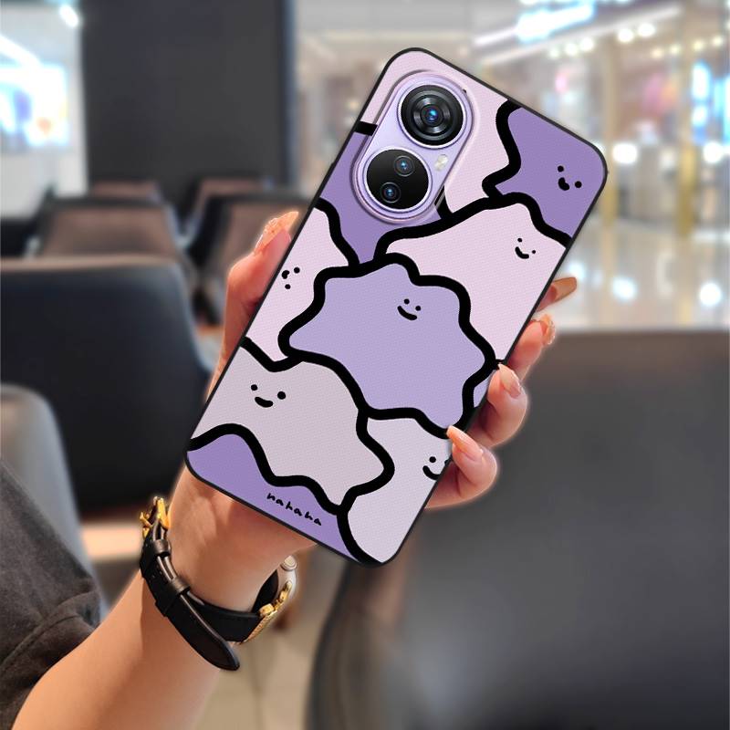 Cartoon Full Wrap Phone Case For Blackview A200 Pro Graffiti Dirt-resistant Durable Fashion Design Anti-dust Shockproof