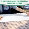Fusible Interfacing For Sewing Soft And Stable Thick Heavy White Iron-On Non-Woven Fabric Stiffener 59 X 59 Inch Iron On Polyest