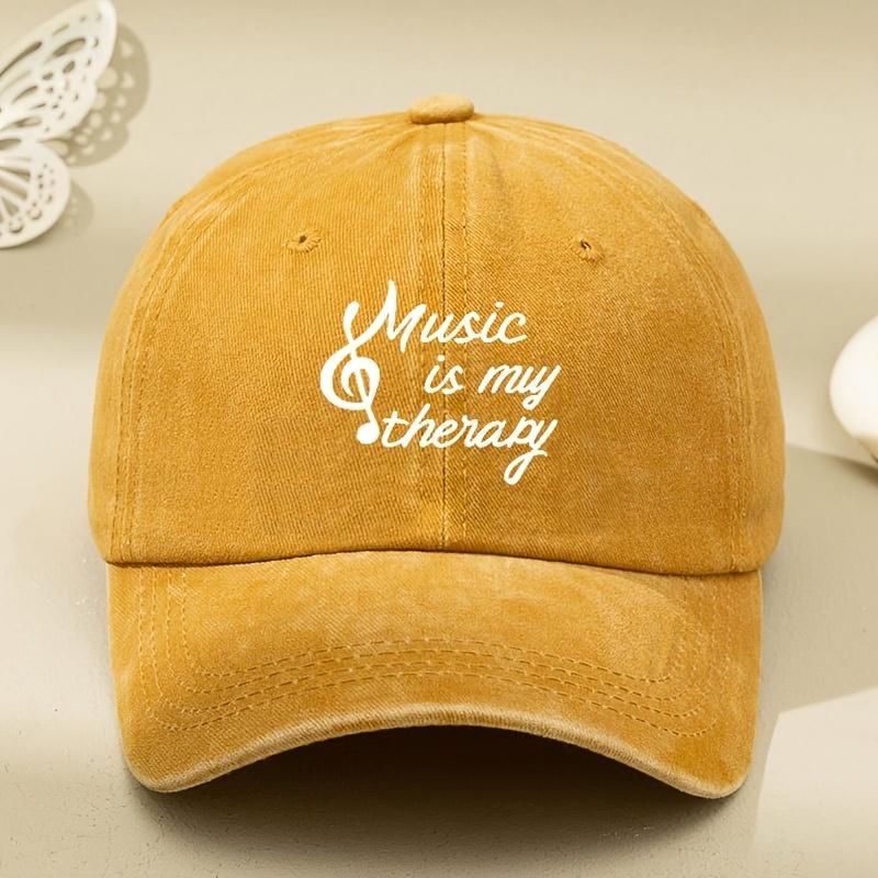 Letter Printed Baseball Cap American Style Wide Brim Retro Aged Washed Duckbill Hat Niche Trend Duckbill Hat
