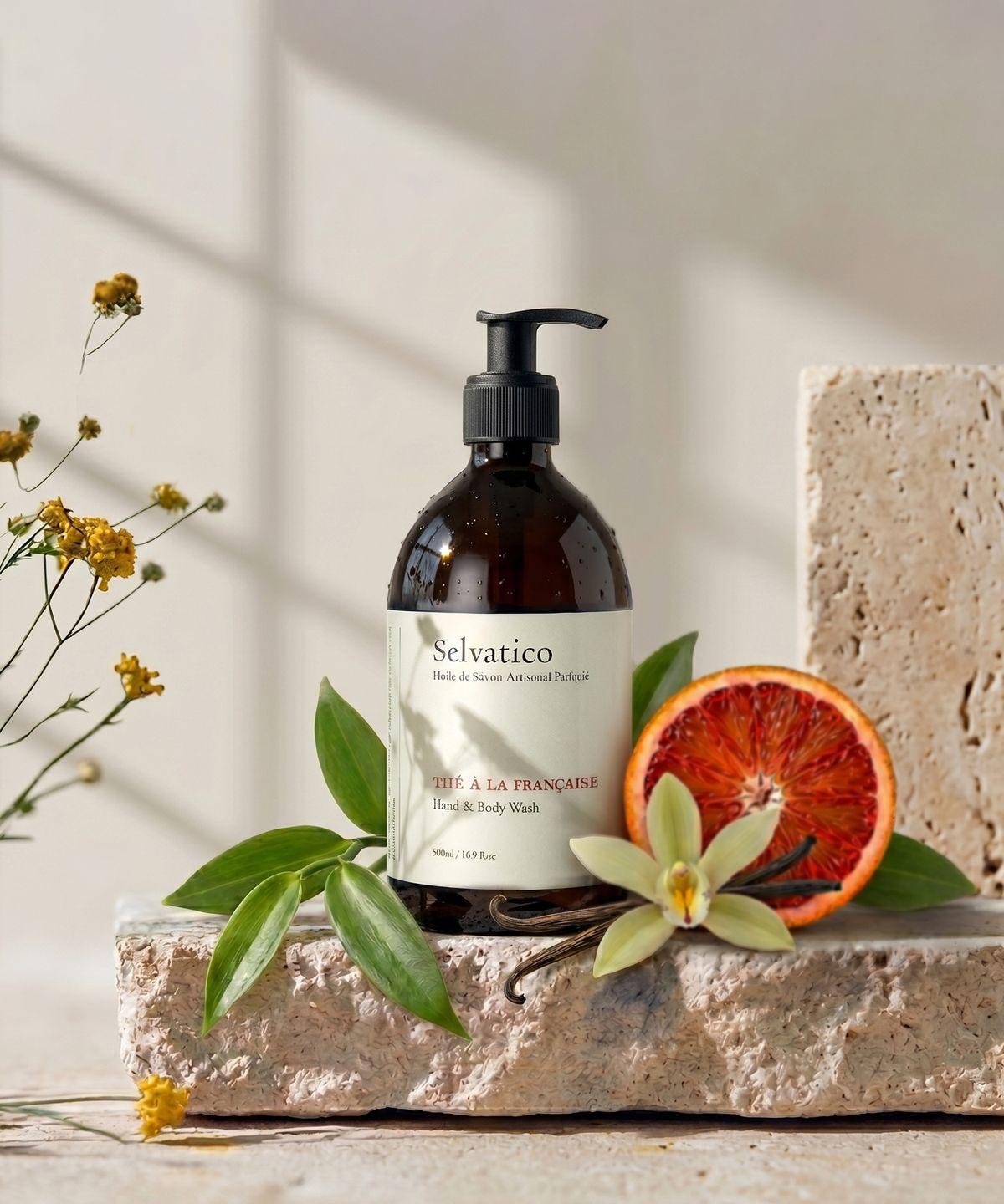 Perfumed Hand & Body Wash_Thé d Ala Française 500ml