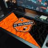 FC Volendam Color Mouse Pad Large Gaming Table Cushion Non-slip Laptop Tablet Big Mousepad XXL Mat Mini PC Playmat With Lock edge