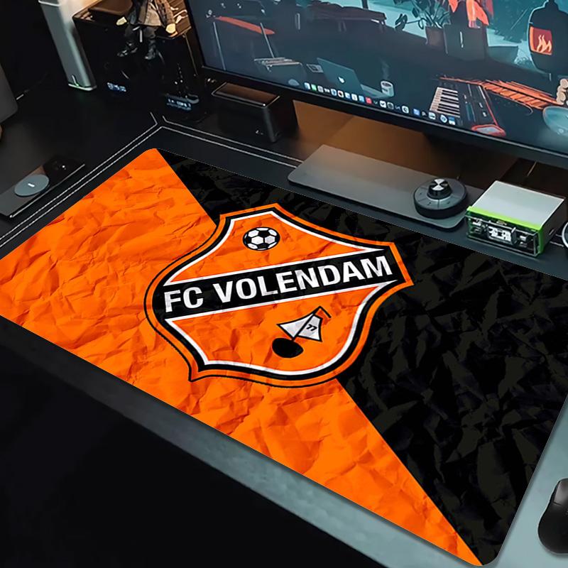 FC Volendam Color Mouse Pad Large Gaming Table Cushion Non-slip Laptop Tablet Big Mousepad XXL Mat Mini PC Playmat With Lock edge