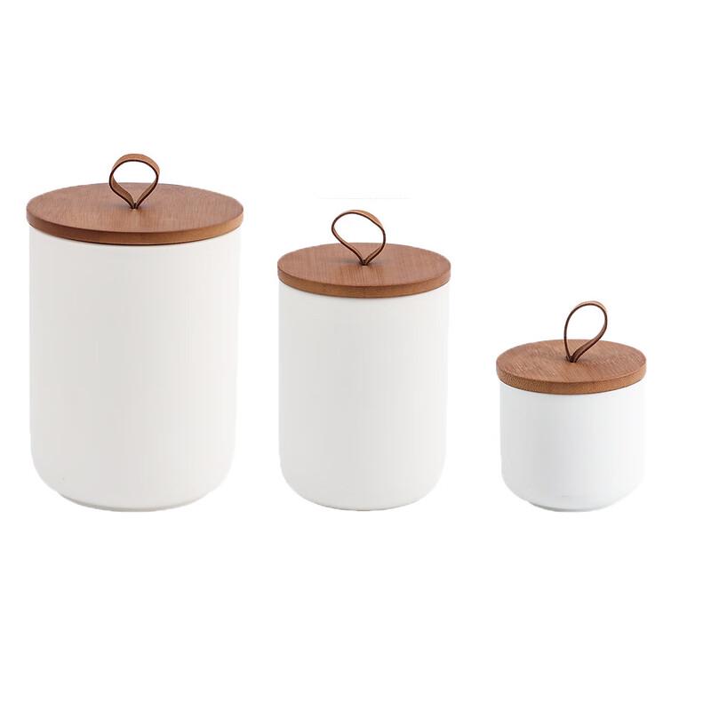 Lilang Nordic Ceramic Storage Jar Set