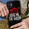B-Bring Me The Horizon BMTH Phone Case For IPhone 11 12 13 14 15 16 Pro Plus X XS MAX Matte Bumper Shockproof Cover