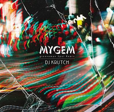 7inch Record DJ KRUTCH  Mygem Grooveman Spot Remix Ft. G. HR7S325 YVINE PRODUCTI 2024 Japan Japanese Club Dance