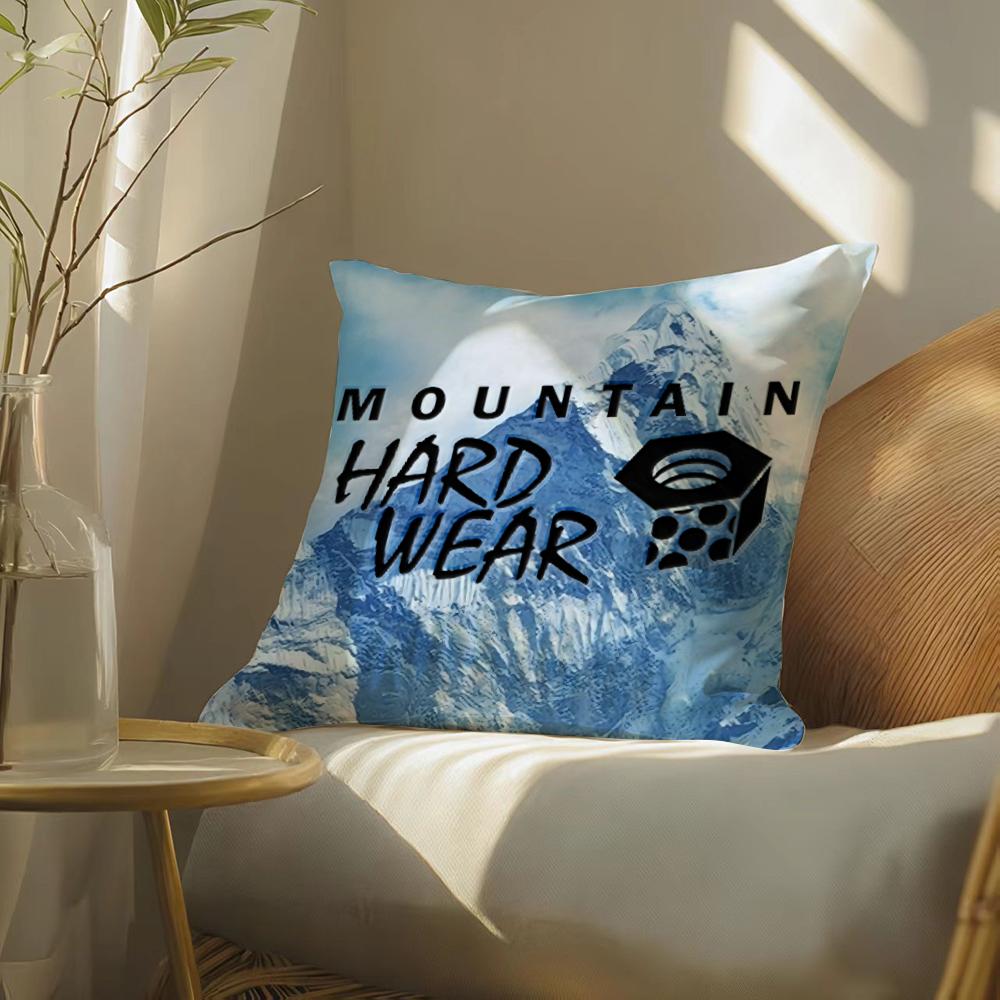 M-Mountain H-HardwearS Pillow Case Silky Elegant Comfort Sofa Bed Invisible Zipper