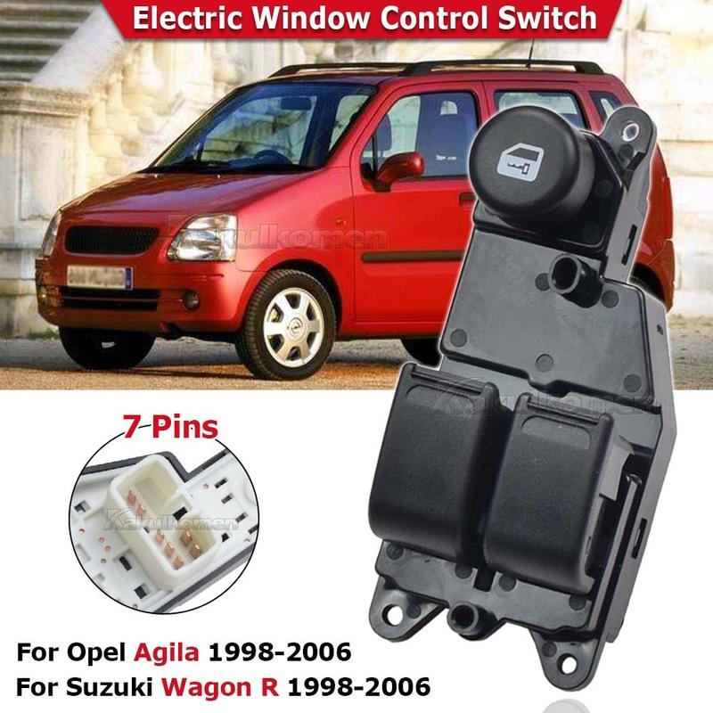 For Vauxhall Opel Agila A For Suzuki Wagon Ignis 2000 2001-2003 Car Electric Window Openers Button 9206746 3799086G20S1S 9216533