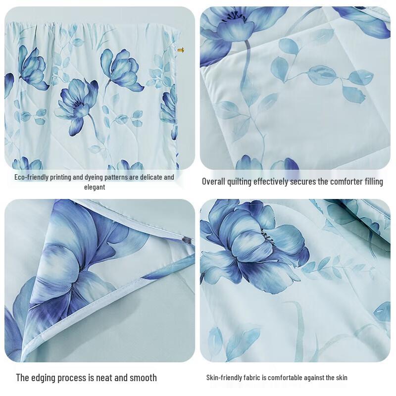 Hengyuanxiang Qinya Class A Antibacterial Summer Fiber Quilt