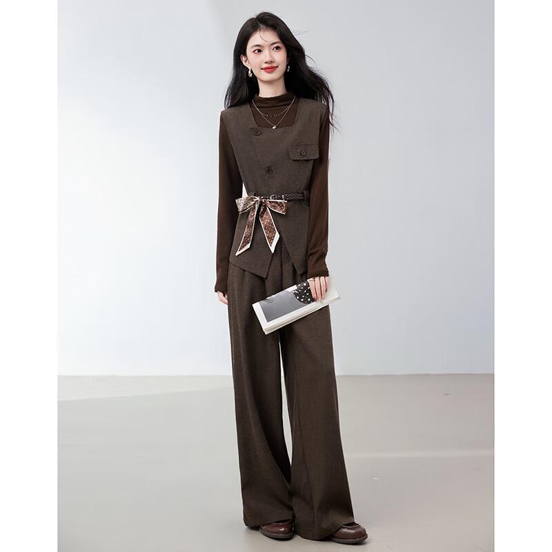 Элегантный осенне-зимний комплект Melard из 3 предметов L