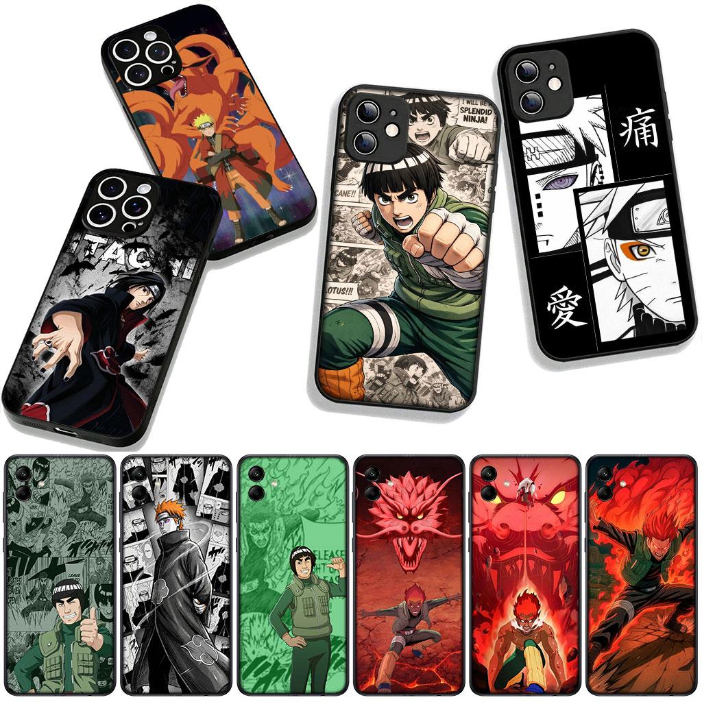 Might Guy Narutos Itachi Pain Akatsuki for Samsung Galaxy A25 A37 A57 A12 A14 A31 A50 A51 A70 A71 A72 A04 Note 20 9 8 10 Case