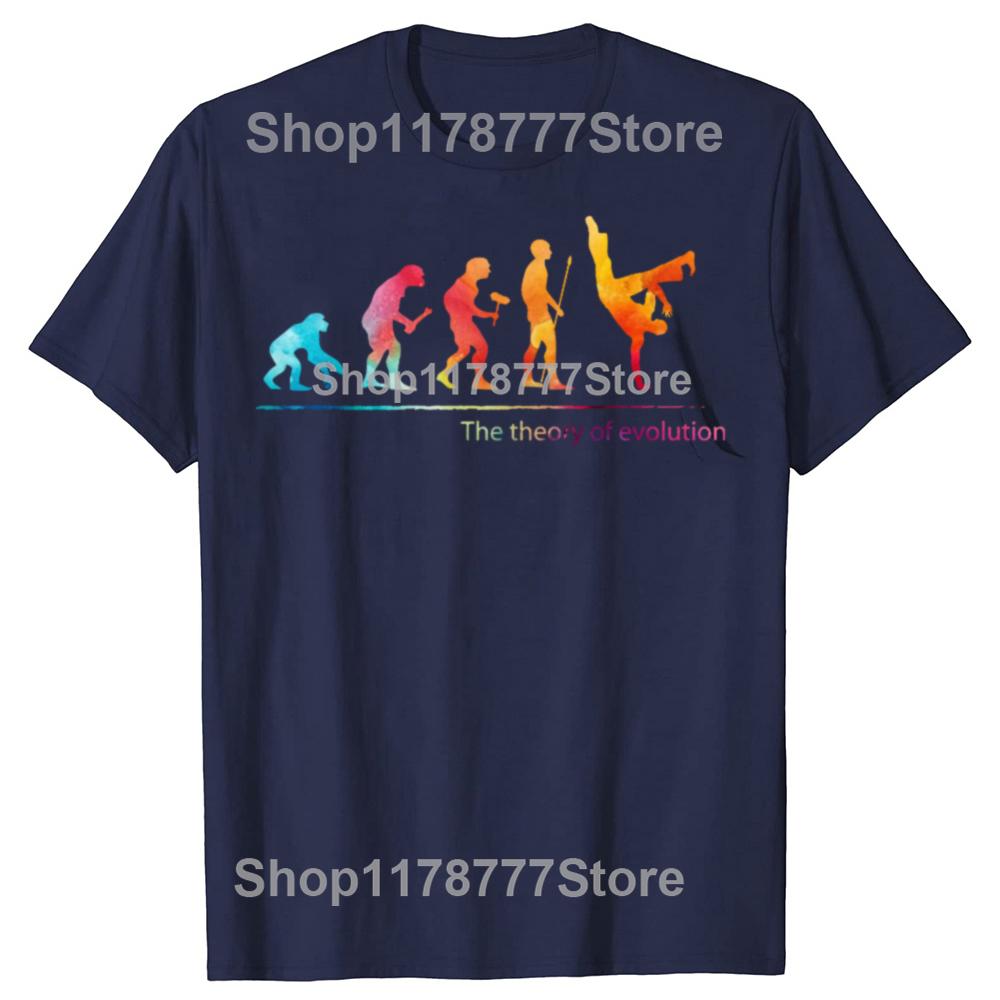 Funny Evolution Of Capoeira Brazilian Martial Art T Shirts Streetwear Short Sleeve Gifts Mens Clothing Loose Oversized T Shirt