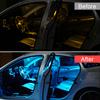 For Mitsubishi Lancer EX 2008 2009 2010 2011 2012 2013 2014 2015 4pcs Car LED Interior Light Trunk Bulb Reading Lamp Accessories