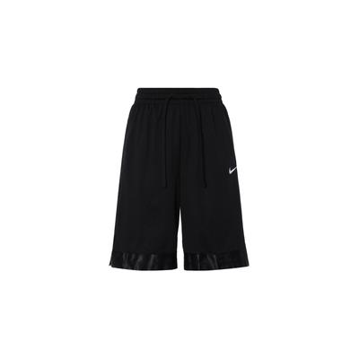 Dri-FIT Elite Stripe Color Block Straight Leg Basketball Shorts Men Shorts Black CV1748-010