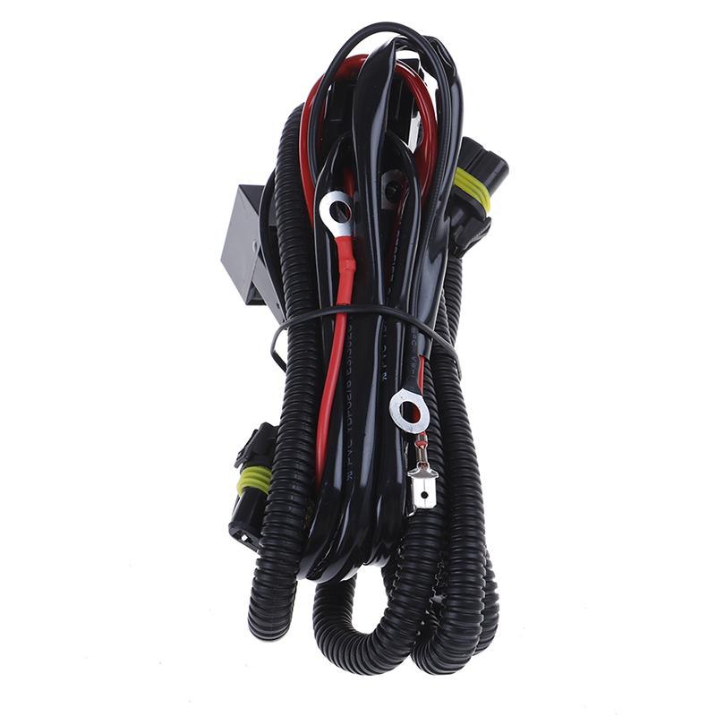 H1 H4 H7 H8 H9 H11 9005 9006 9007 Xenon Hid Conversion Kit Relay Wiring Harness