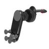 Universal Air Vent Cell Phones Holder Alloy 360 Degree Rotation Gravitational Sensing Automobile