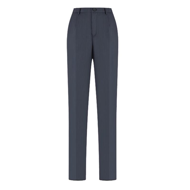 Fengcheng Custom Women s Easy-Care Navy Suit Pants 155/76