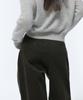MUSINSA STANDARD WOMAN Women'S Wide Corduroy Pants [Dusty Khaki]
